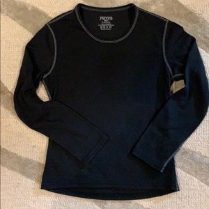 Hot Chillys youth Pepper crewneck. xs x-small